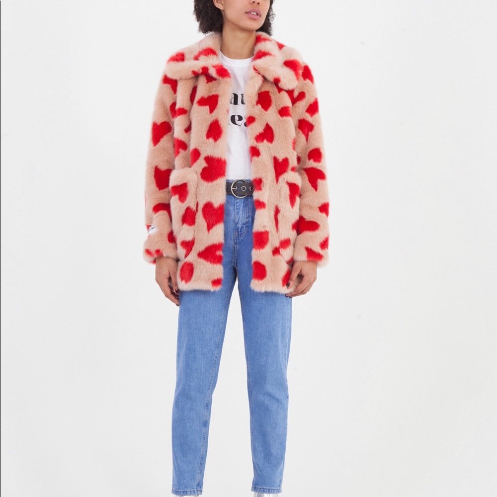 NWT Jakke Tammy Heart Jacket